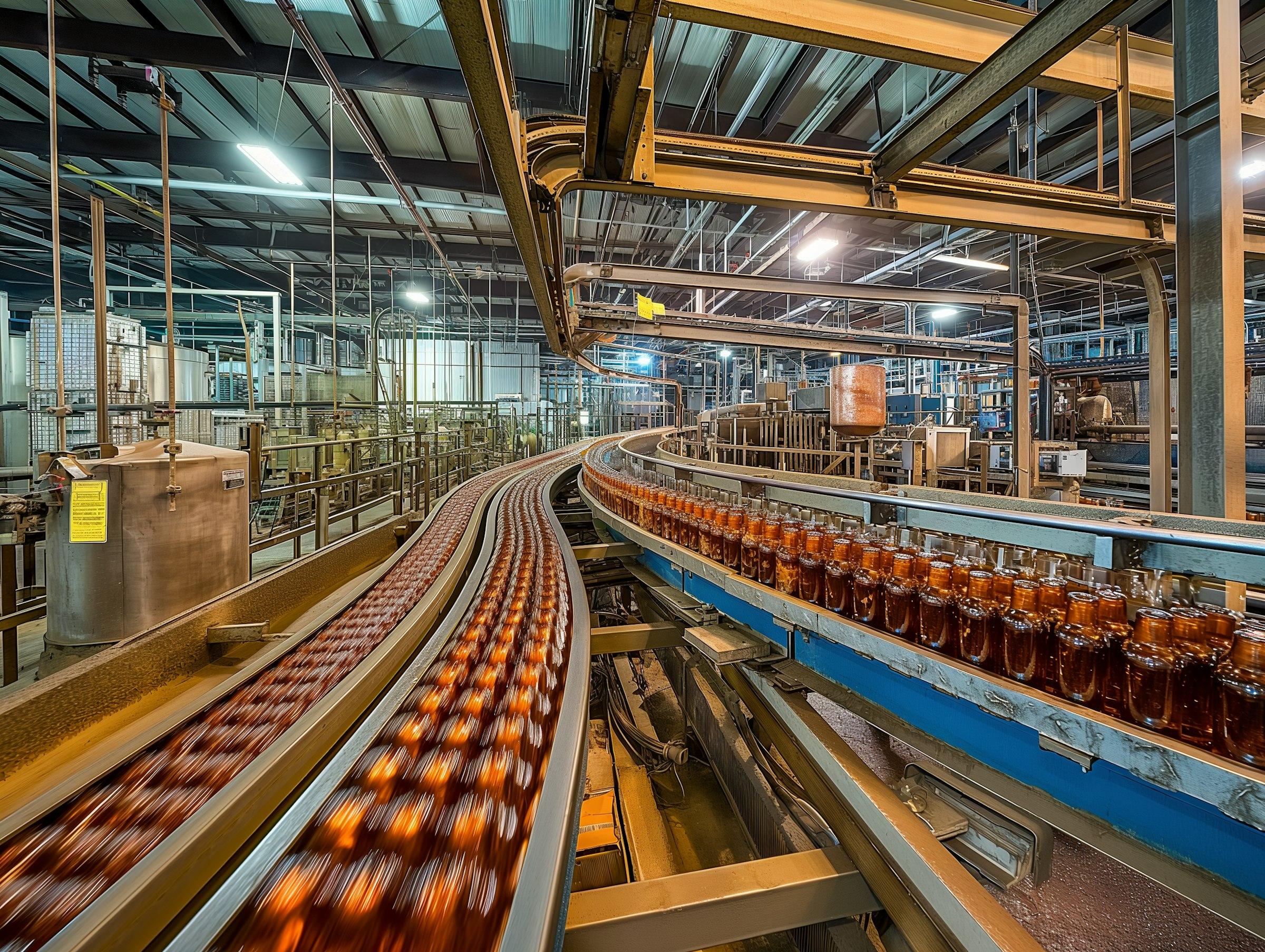 Blockchain supply chain image