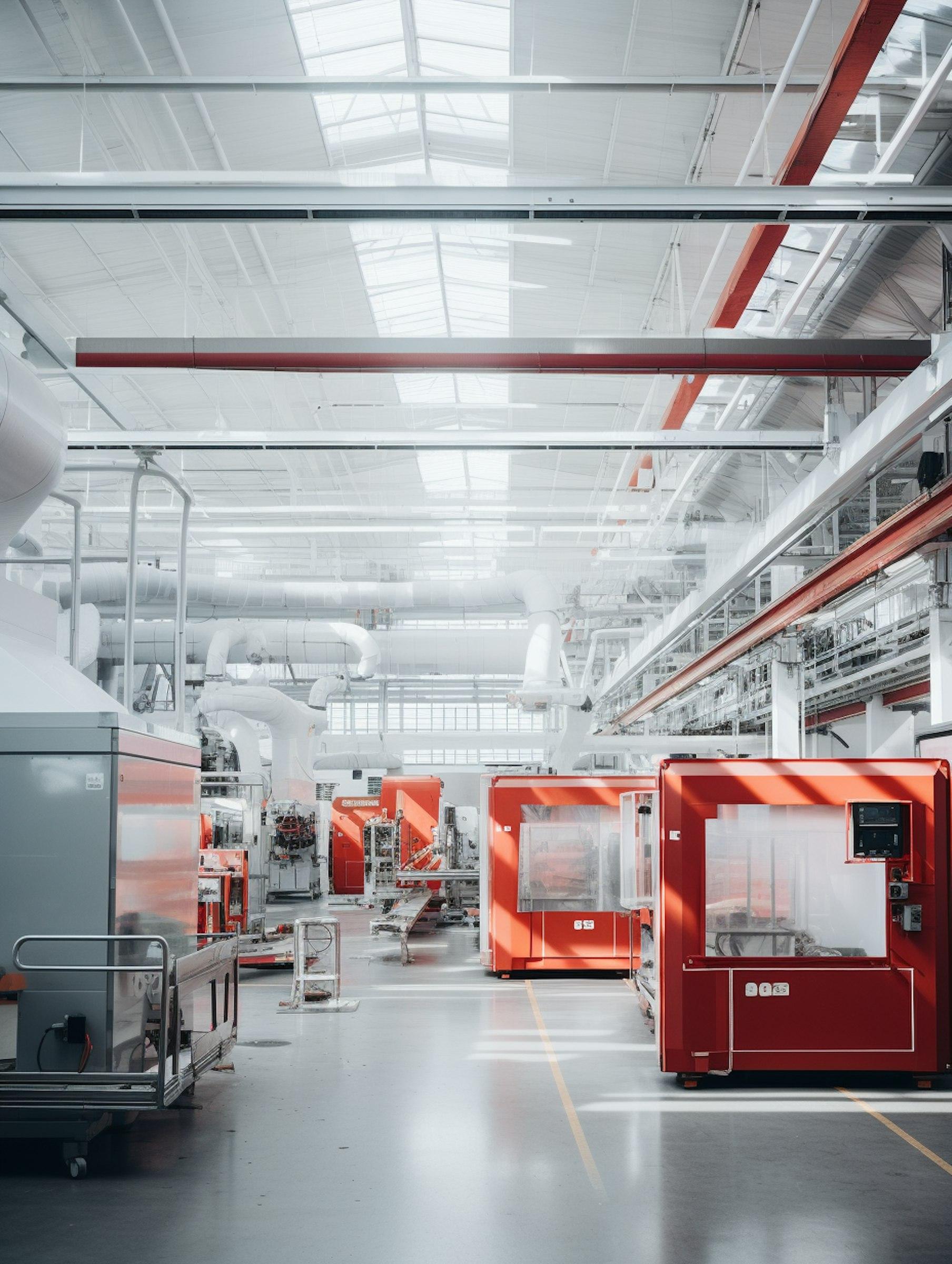Smart factory operations and monitoring