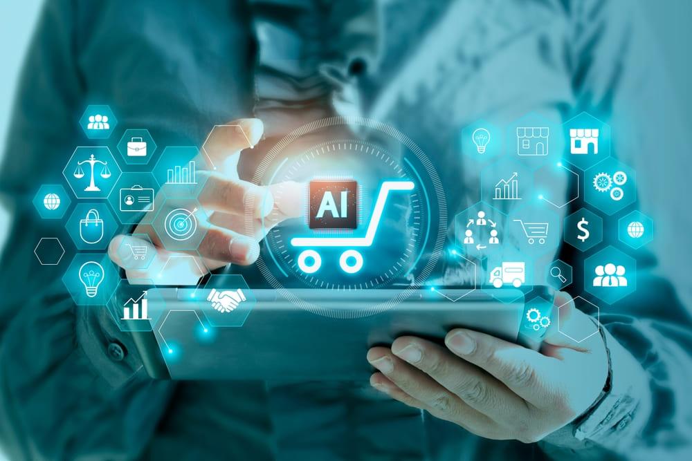 AI analyzing consumer data
